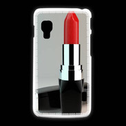 Coque LG L5 2 Rouge à lèvres 5