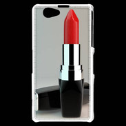 Coque Sony Xperia Z1 Compact Rouge à lèvres 5