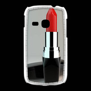 Coque Samsung Galaxy Young Rouge à lèvres 5