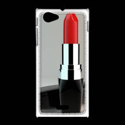 Coque Sony Xpéria J Rouge à lèvres 5