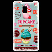 Coque LG P990 Vintage Cupcake 770