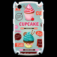 Coque Blackberry 8520 Vintage Cupcake 770