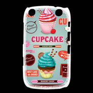 Coque Blackberry Curve 9320 Vintage Cupcake 770