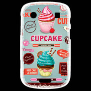 Coque Blackberry Bold 9900 Vintage Cupcake 770