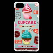 Coque Blackberry Z10 Vintage Cupcake 770