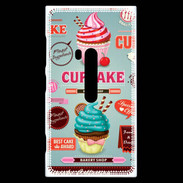 Coque Nokia Lumia 920 Vintage Cupcake 770