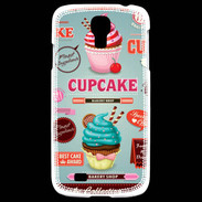 Coque Samsung Galaxy S4 Vintage Cupcake 770