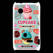 Coque Sony Xperia Typo Vintage Cupcake 770