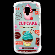 Coque Samsung Galaxy Ace 2 Vintage Cupcake 770