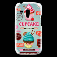 Coque Samsung Galaxy S3 Mini Vintage Cupcake 770