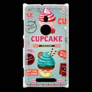 Coque Nokia Lumia 925 Vintage Cupcake 770