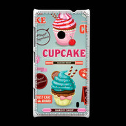 Coque Nokia Lumia 520 Vintage Cupcake 770