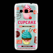 Coque Samsung Galaxy Express2 Vintage Cupcake 770