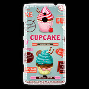 Coque Nokia Lumia 1320 Vintage Cupcake 770