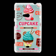 Coque Nokia Lumia 625 Vintage Cupcake 770