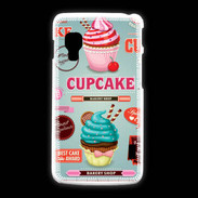 Coque LG L5 2 Vintage Cupcake 770