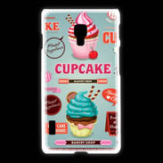 Coque LG L7 2 Vintage Cupcake 770