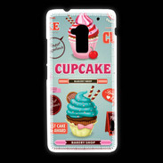 Coque HTC One Max Vintage Cupcake 770