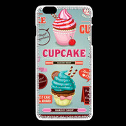Coque iPhone 6Plus / iPhone 6Splus Vintage Cupcake 770