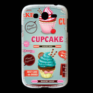 Coque Samsung Galaxy Grand Vintage Cupcake 770