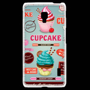 Coque LG F6 Vintage Cupcake 770