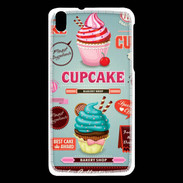 Coque HTC Desire 816 Vintage Cupcake 770