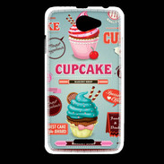 Coque HTC Desire 516 Vintage Cupcake 770