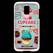 Coque Samsung Galaxy S5 Mini Vintage Cupcake 770