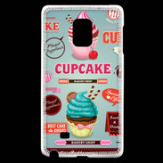 Coque Samsung Galaxy Note Edge Vintage Cupcake 770