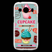 Coque Samsung Galaxy Ace4 Vintage Cupcake 770