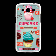 Coque Samsung Galaxy Grand2 Vintage Cupcake 770