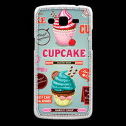 Coque Samsung Core Plus Vintage Cupcake 770