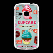 Coque Samsung Galaxy Young Vintage Cupcake 770