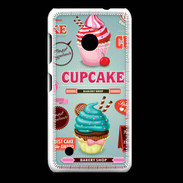 Coque Nokia Lumia 530 Vintage Cupcake 770