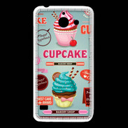 Coque Huawei Y550 Vintage Cupcake 770