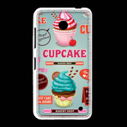 Coque Nokia Lumia 635 Vintage Cupcake 770