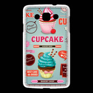 Coque LG L60 Vintage Cupcake 770