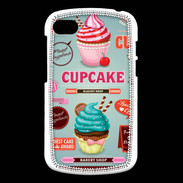 Coque Blackberry Q10 Vintage Cupcake 770