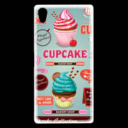 Coque Sony Xperia Z5 Premium Vintage Cupcake 770