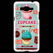 Coque Samsung Grand Prime 4G Vintage Cupcake 770