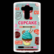 Coque LG G4 Vintage Cupcake 770