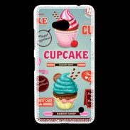 Coque Nokia Lumia 640 LTE Vintage Cupcake 770