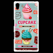 Coque Sony Xpéria Z5 Vintage Cupcake 770