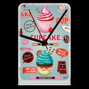 Pendule de bureau Vintage Cupcake 770