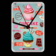 Grande pendule murale Vintage Cupcake 770