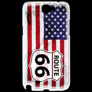 Coque Samsung Galaxy Note 2 Route 66 USA Version 3