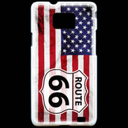 Coque Samsung Galaxy S2 Route 66 USA Version 3