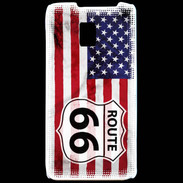 Coque LG P990 Route 66 USA Version 3