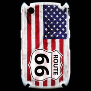 Coque Blackberry 8520 Route 66 USA Version 3