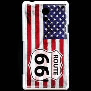 Coque Sony Xperia T Route 66 USA Version 3